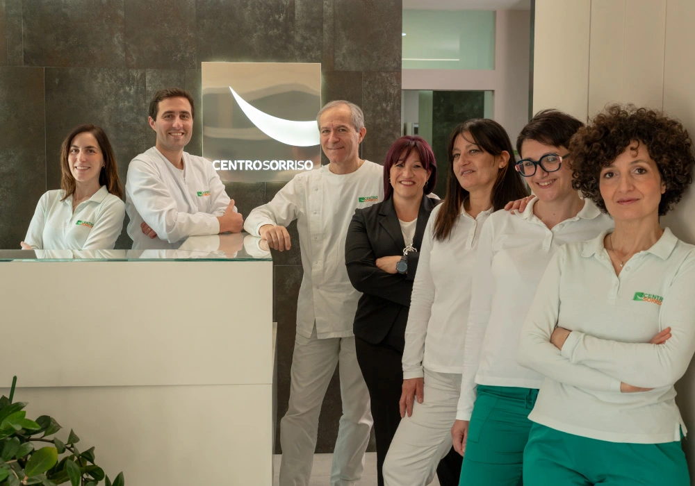 Staff Centro Sorriso Terni e Caprarola