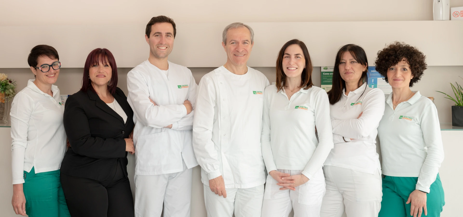 Staff Centro Sorriso Terni e Caprarola