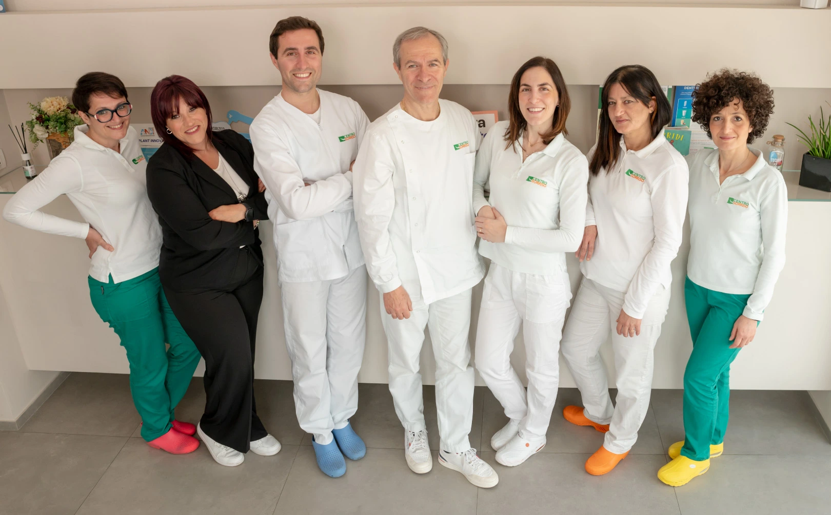 Staff Centro Sorriso Terni