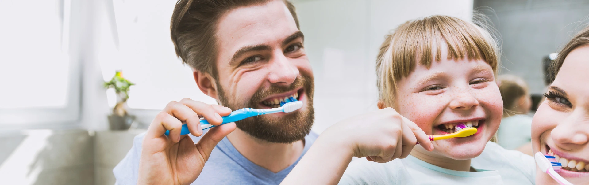 Prevenzione igliene orale per bambini
