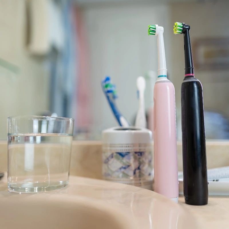 Spazzolini elettrici per igiene dentale