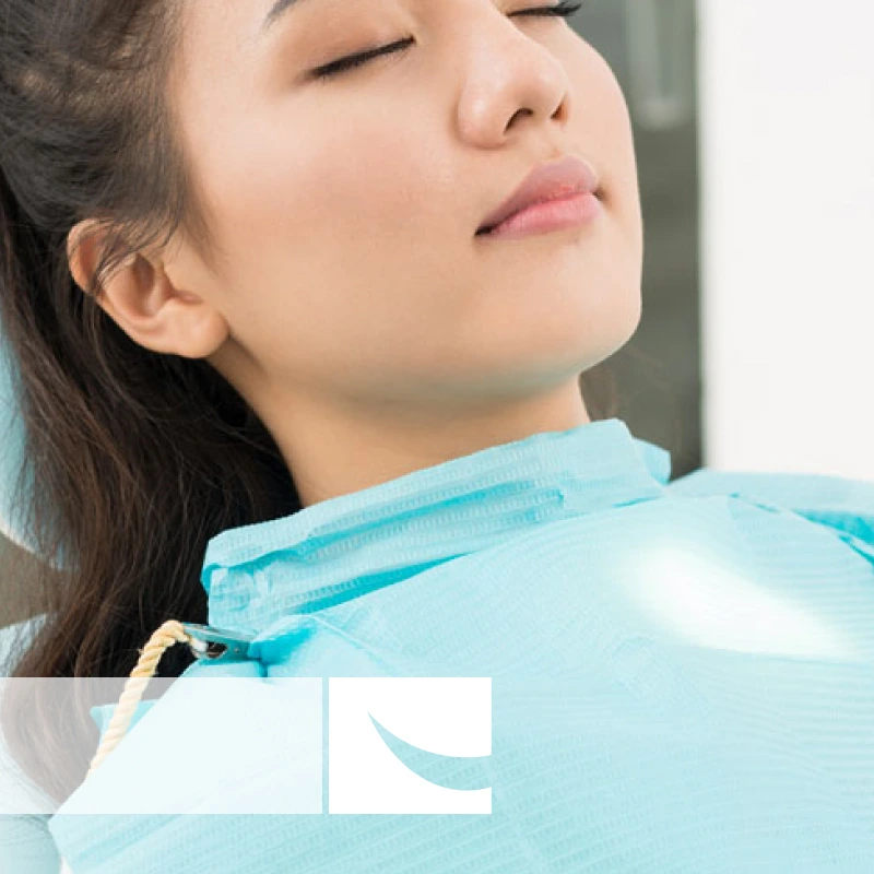 Sedazione endovenosa per interventi ai denti