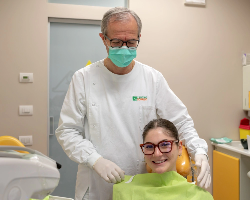 Tutti i trattamenti e i servizi di Centro Sorriso