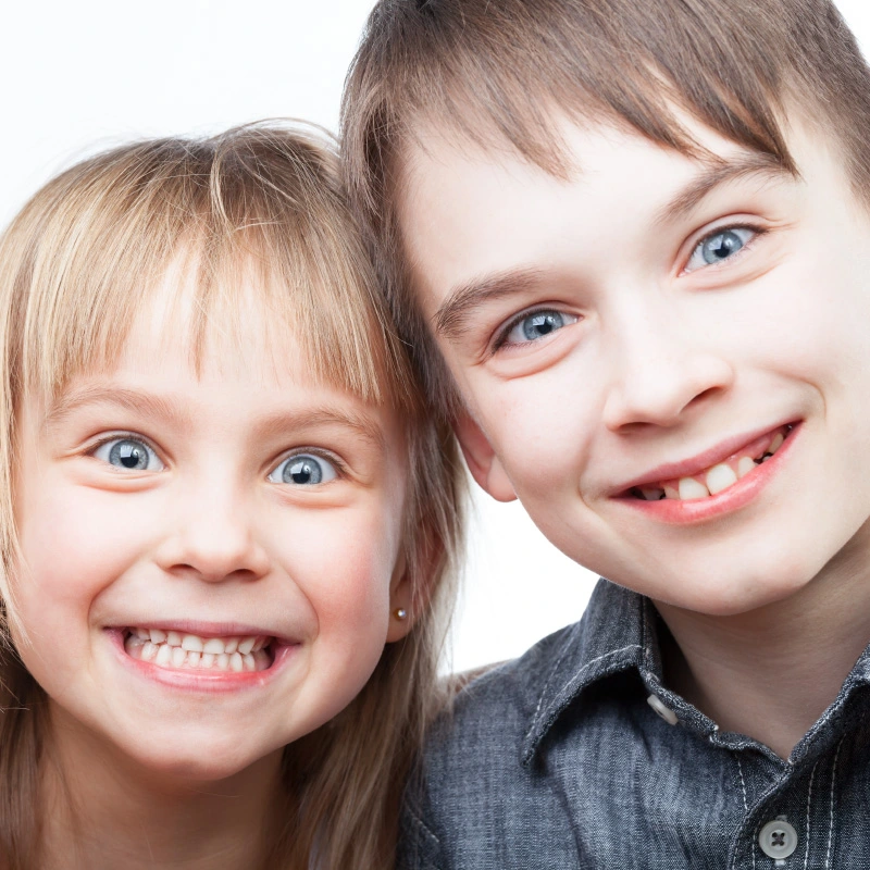 Bambini non hanno paura dal dentista