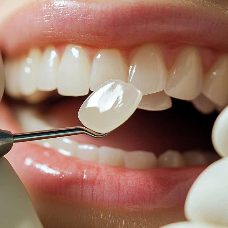Faccette in ceramica denti