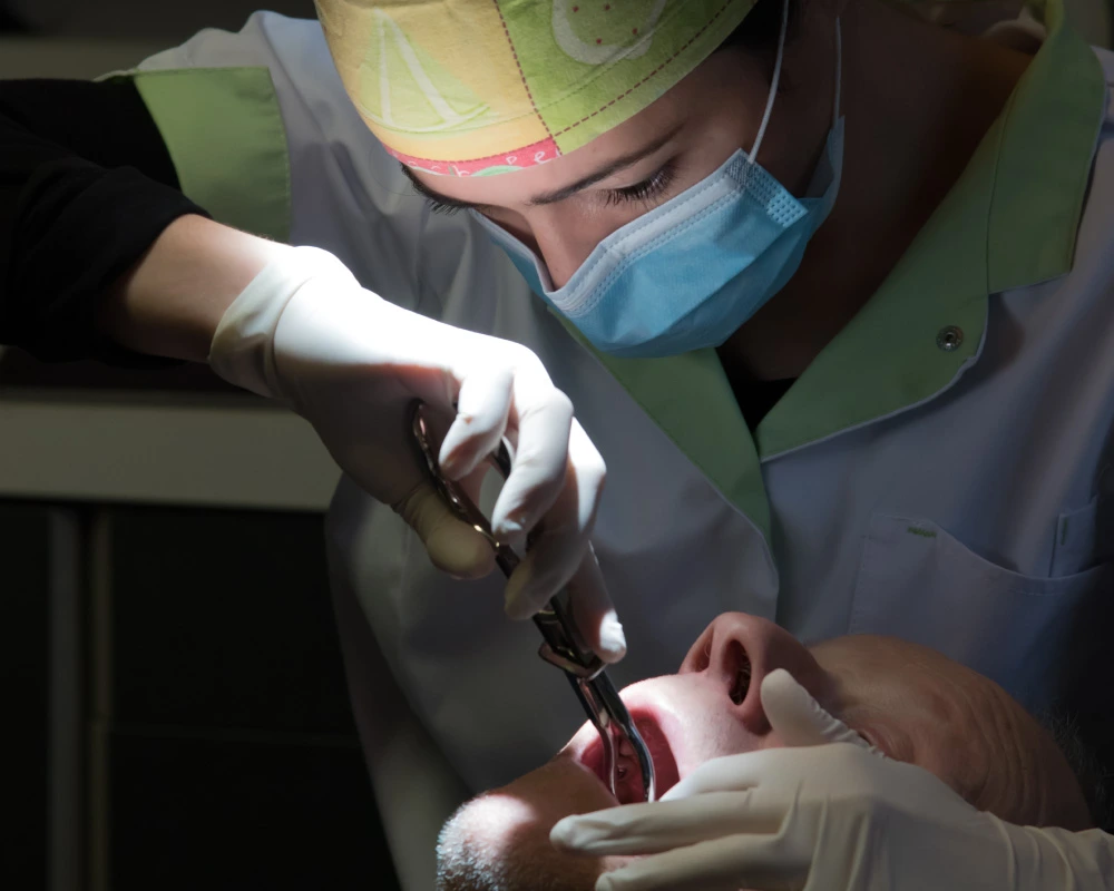 Chirurgia dei denti