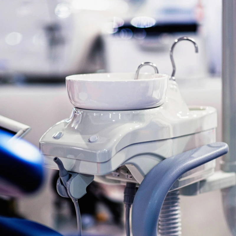 Ambiente confortevole e rilassante nello studio dentistico