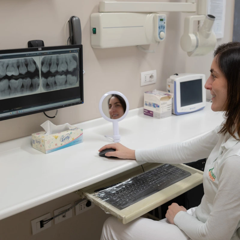 Lastre di denti al Centro Sorriso